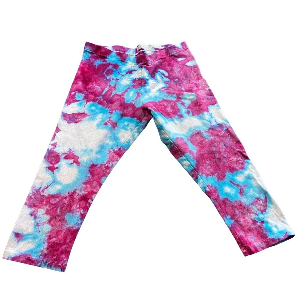 Tie Dyed Legging Shorts  || Girls 14-16